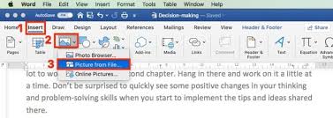 Create an eye catching word logo in minutes using brandcrowd's online word logo maker. How To Add Headers Footers And Page Numbers In Microsoft Word