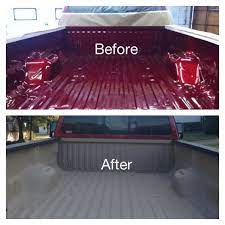 Start by removing any existing bed liner or flaking paint. Pin Op Spray In Bedliners