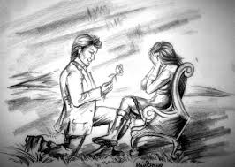 45 Romantic Couple Pencil Sketches You Must See Buzz Hippy Pencils are cheap, readily available and take no time to dry, so you can see why they're perfect for sketching.
