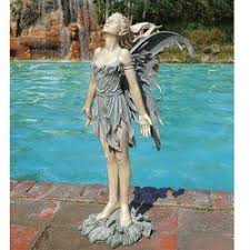 Grande Fairy Of Kensington Garden Statue Fairy Statues Statue Garden Statues