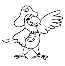 Learn To Color Using Pirate Coloring Pages Pirate Coloring Pages Pirate Parrot Coloring Pages