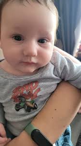 Our youngest crew member. Jayden Berkahn representing.