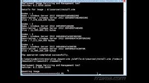 Windows Server 2012 Converting From A Server Core Installation To Full Gui Or Minimal Gui Youtube