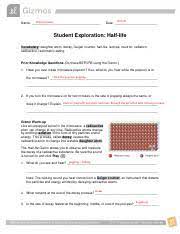 3,912 likes · 3 talking about this · 1 was here. Half Lifese Mod Open Pdf And Fill In Using Kami Save Often When Doc Is Filled In Upload To Canvas Don U2019t Foget To Answer The 5 Assessment Course Hero