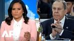 Sergey Lavrov: Putin Won't Sit With Zelensky for 'Selfies ... - YouTube