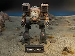 Maybe you would like to learn more about one of these? Battletech Timberwolf Madcat This Is A Museum Scale Timb Flickr