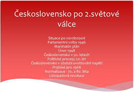 Května stane součástí dne evropské unie, a 17. Ceskoslovensko Po 2 Svetove Valce Pdf Free Download