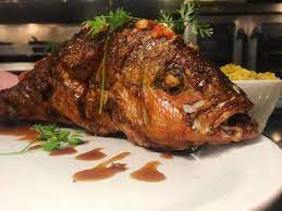 · line a broiler rack with aluminum foil. Tempura Fried B Liner Snapper Drizzled In Garlic Chili Soy Glaze Picture Of Winter Park Fish Company Tripadvisor