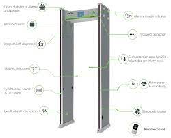Does aluminum foil block metal detectors? New Features Zk D3180s Walk Through Metal Detector Zkteco Europe