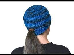 Ponytail Beanie Free Pattern Workshop Crochet Hats Free Pattern Ponytail Hat Crochet Ponytail Hat Crochet Free Pattern