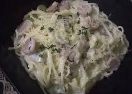 Didihkan air, masukkan spaghetti dan sejumput garam. Resep Yummy Spaghetti Carbonara Cara Bunda Dinda