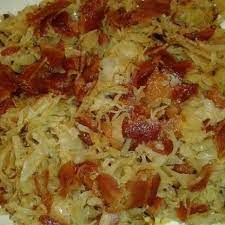 Fried Sauerkraut Recipe Food Com Recipe Saurkraut Recipes Sauerkraut Recipes Recipes
