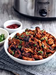 Because slow cooker food cooks longer than other conventional methods, the flavor of herbs and spices can diminish. Slow Cooker Gochujang Pork The Subversive Table