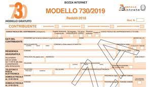 Il modello 730 precompilato è una dichiarazione predisposta dall'agenzia delle entrate sulla base delle informazioni ricevute da diversi operatori (sostituti d'imposta, banche, strutture sanitarie, società. 730 Precompilato 2019 Istruzioni E Nuove Detrazioni Fiscali La Bozza Pdf