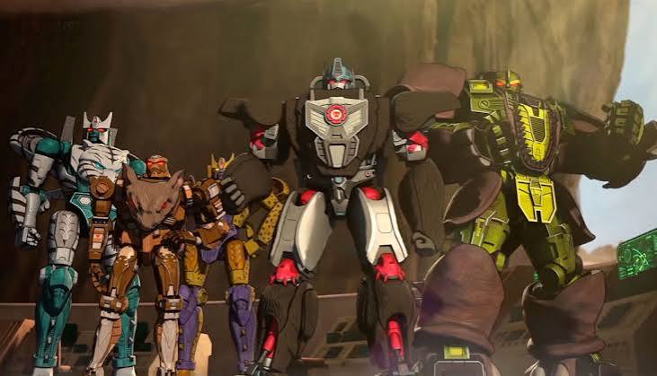 Capture 1 de Transformers: War for Cybertron