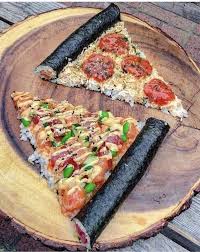 Pizza Sushi Recettes De Cuisine Nourriture Delicieuse Recette Sushi Maison