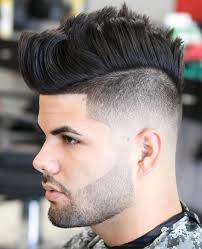 However, there are so many ways that men can rock a mohawk that it is impossible to narrow the. Mohawk Fade Haircut A New Take On The Hawk
