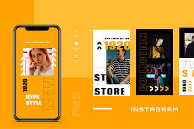 Sixten Instagram Stories Social Media Kit By Tmint On Envato Elements Social Media Design Inspiration Instagram Stories Social Media Social Media Mockup
