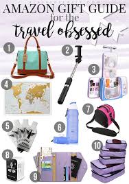 Travel Gifts From Amazon Holiday Gift Guide Travel Gifts Gift Guide Best Travel Accessories