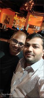 Grateful for the opportunity to capture this moment with Siddharth  Krishnamurthy .