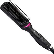 These are typically used more for blowouts and blow drying hair, and when you are trying to get natural curls under control without flattening them. Revlon 4 1 2 Extra Long Heated Hair Straightening Brush Ulta Beauty