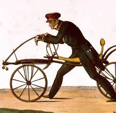 Wie sehen sie die zukunft deutschlands? 225 Geburtstag Karl Drais Der Mann Der Das Fahrrad Erfand Welt