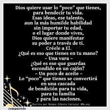 Te dejo una bonita lista de frases de dios para reflexionar y animar, que podrás dedicar a tus padre, hermanos, abuelos, amigos, pareja y en general a cualquier persona querida de tu vida. Dios Es Bueno Frases Y Reflexiones Dios Quiere Usar Diosesbueno Com