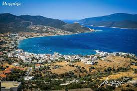 Απο την καρυστο στην τοποθεσια λυκορεμα. Marmari Amazing Evia