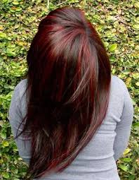 Dark Red Hair Color Ideas 2018 Highlights Lowlights Fashionsfield Hair Styles Hair Highlights And Lowlights Red Hair With Highlights