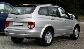 Image result for Solaris Silver 2000 SsangYong
