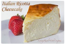 Italian Ricotta Cheesecake Recipe Recipe Cheesecake Recipes Savoury Cake Easy Cheesecake Recipes