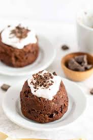 Chocolate Banana Mug Cake Gluten Free Healthy Simply Quinoa Recipe In 2020 Banana Mug Cake Homemade Recipes Dessert Easy Dessert Recipes Quick