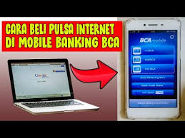 Cara Beli Pulsa Xl Di M Banking Bca