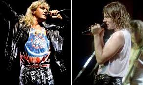 Def Leppard Joe Elliott Wife Is Joe Elliott Married Does He Have Children Music Entertainment Express Co Uk