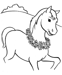 It helps to develop motor skills, imagination and patience. Printable Horse Coloring Pages Coloringme Com