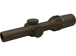Sig Sauer Tango6 Rifle Scope 30mm Tube 1-6x 24mm 1/5 MRAD Adjustments
