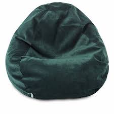 Green Velvet Bean Bag Chair Bean Bag Chair Small Bean Bags Childrens Bean Bag Chair