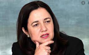 Annastacia palaszczuk (/ˈpæləʃeɪ/ (listen), polish: Queensland Premier Annastacia Palaszczuk Blank Template Imgflip