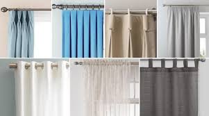 They are very affordable, and you can buy any extras you may need from most finally, choosing metal or wooden rings for your curtains depends on three main factors: Guide To The Different Types Of Curtains Curtains Up Blog Kwik Hang
