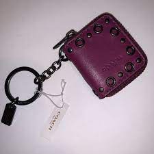 New boutique item in packaging, no tags. Coach Accessories Nwt Coach Purple Keychain Picture Holder Poshmark