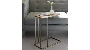 Siena C Table Reviews Crate And Barrel C Table Furniture Office Furniture Set