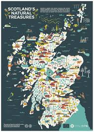 Alba) is a nation which is part of the united kingdom. Scotland S Natural Treasures An Illustrated Ecosystem Services Map Oppla
