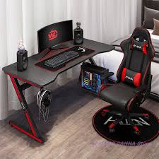 We list the best corner gaming computer desks, small want a desk with acres of desktop that you can tuck away in a corner? 2020 Best Sale Gaming Desk Table Lega 80x50x75cm Cool Black Legz 80x60x75cm Computer Desktop Home Supplies Office Desk Chair Hot Laptop Desks Aliexpress