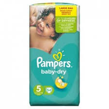 Pack 54 Couches Pampers Baby Dry Taille 5 Sur Couches Zone Vente Privee Taille