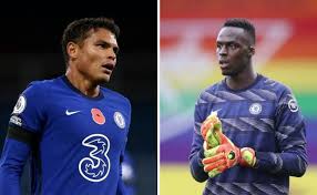 The goalkeeper collided with the post when he dived to try and save bertrand traore's goal at the end of the first half and he was. Thiago Silva Or Edouard Mendy Craig Burley Picks Which New Signing Has Had Biggest Impact On Chelsea S Defence Laptrinhx News