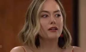 I stopped watching. I can't stand the Thope nonsense. The moment the  writers decided Hope will beg her ex abuser for love they made a big  mistake. Steffy the bully doesn't help