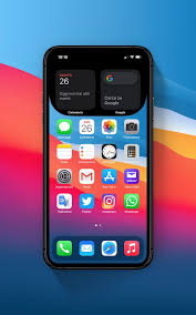 Similarly all models of ipad pro, ipad air, ipad mini and ipad are supported. Ios14 Widget Compatible Wallpaper Is Now Available Arrange Wallpaper For Big Sur And Air Iphone Wired