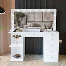 Makeup Vanities With Clearance Lights