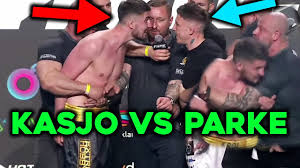 Norman parke vs don kasjo. Don Kasjo Vs Norman Parke Face To Face I Wazenie Przed Fame Mma 10 Zadyma Famemma Donkasjo Youtube
