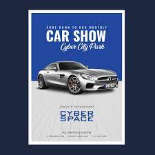 Car Flyer Car Poster Car Show Poster Car Mock Up Car Template Car Show Case Poster Corporate Event Design Flyer Design Flyer Design Layout